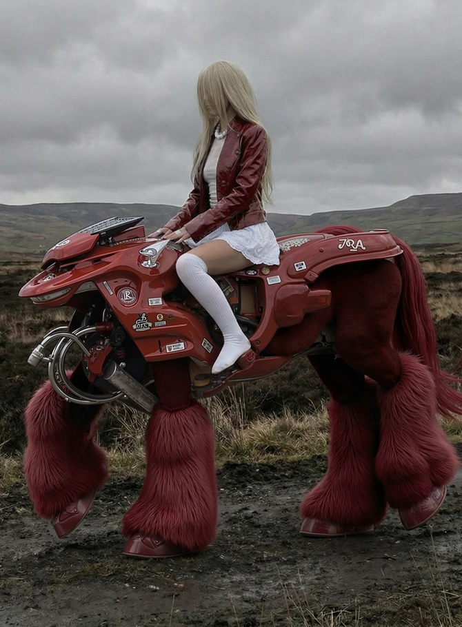 스컬프터
붉은 말의 로맨스