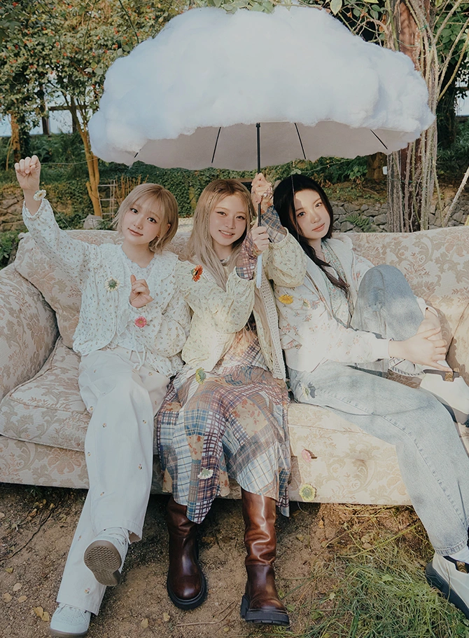 써스데이 아일랜드
키키와 함께하는 스프링