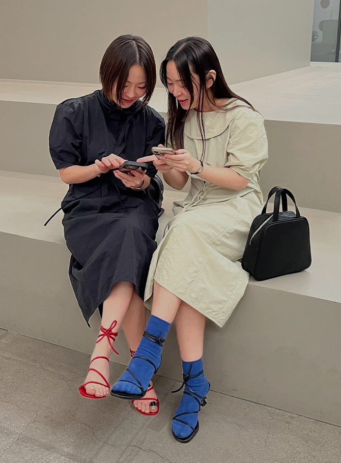 분더캄머
데일리 스태프룩