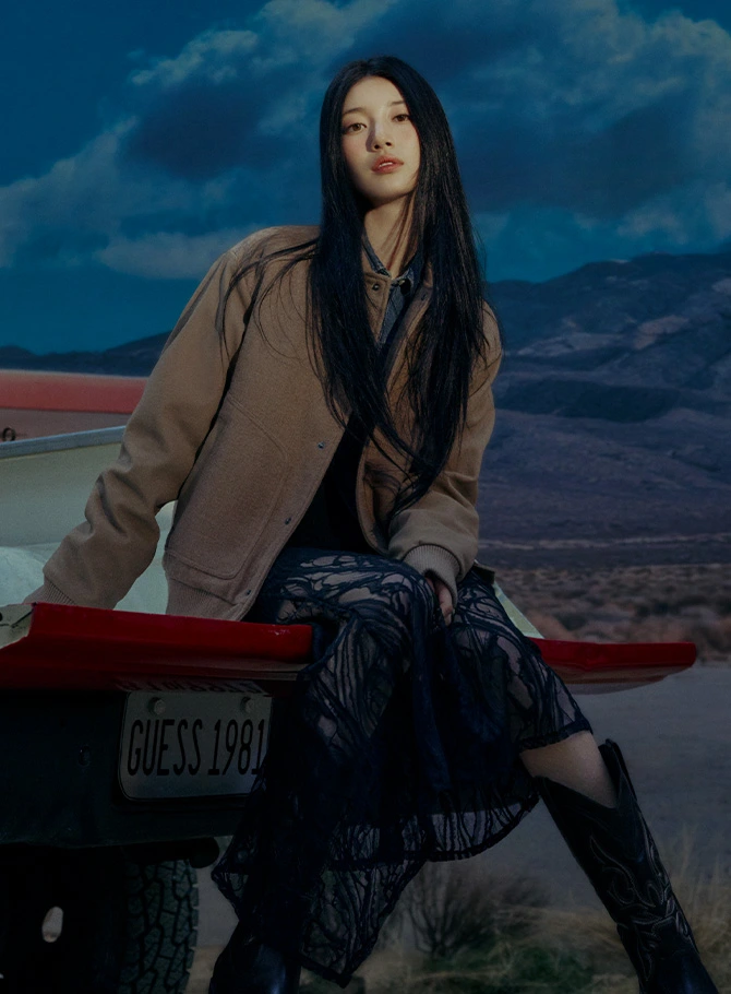 게스 X 수지
26FW 신상오픈