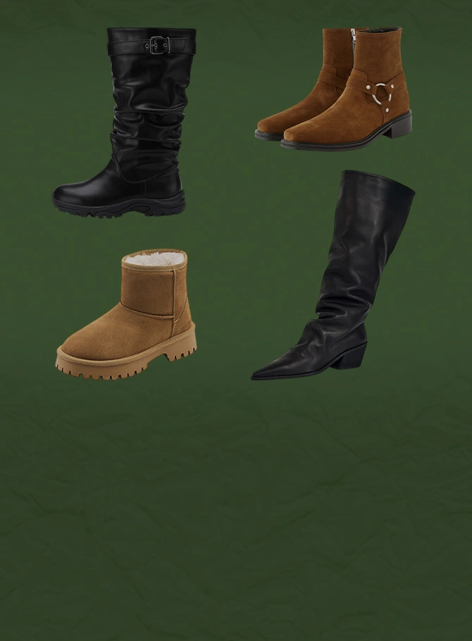 Winter
Essential Shoes