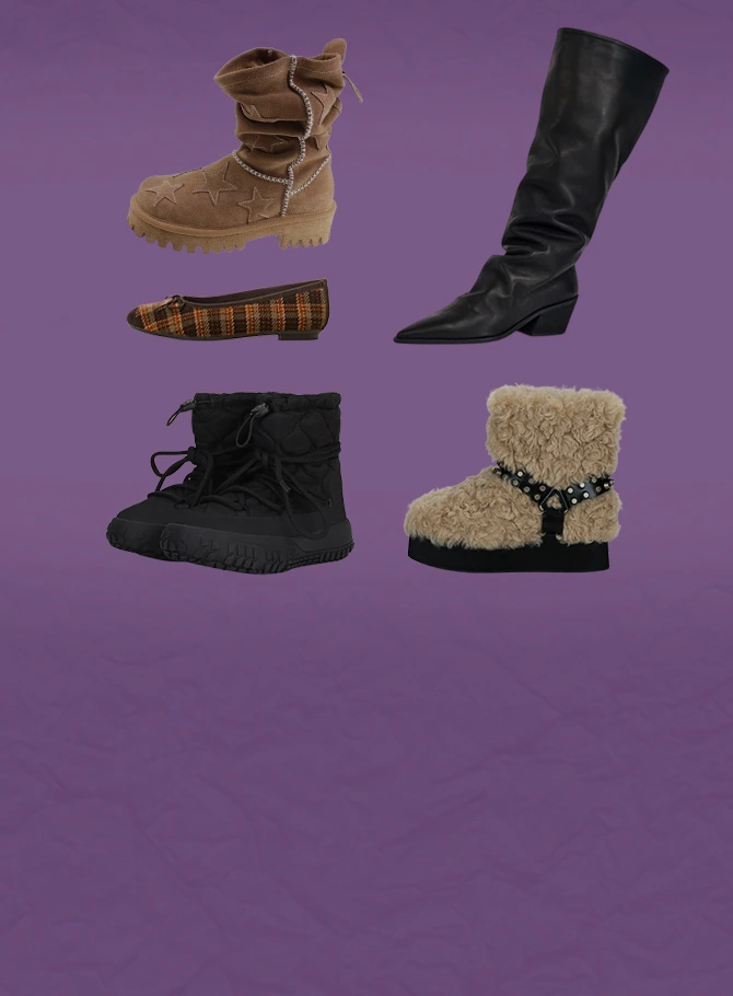 Winter
Essential Shoes
