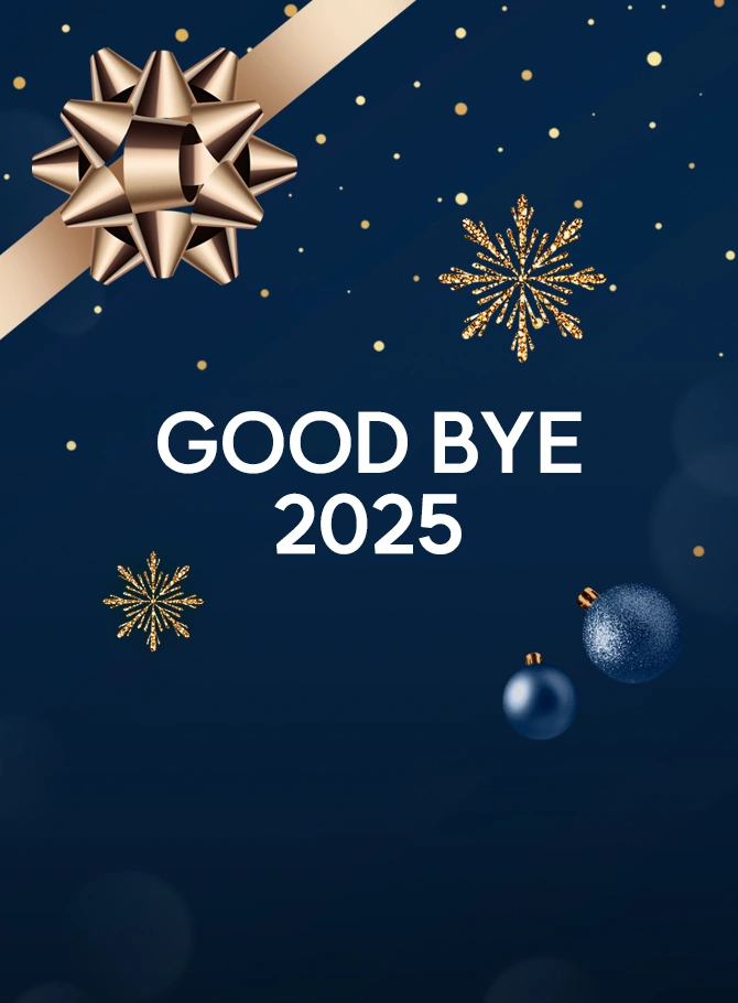 GOODBYE 2025
