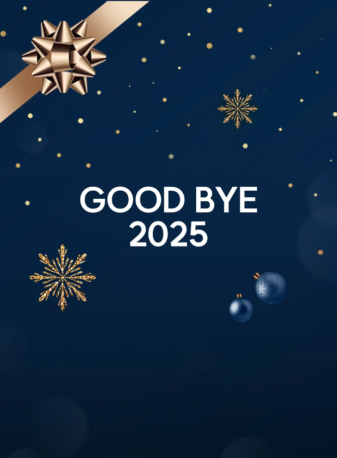 GOODBYE 2025