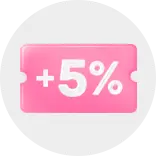 깜짝 5% 중복쿠폰