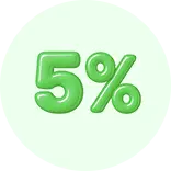 5% 중복 쿠폰 받기