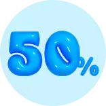 결제하고 50% 페이백
