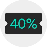 신규 입점 40% 쿠폰