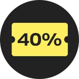 신규 브랜드 40% 쿠폰