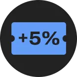 5% 중복쿠폰 받으세요