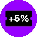 기간한정 5% 할인 더