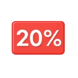 신규 입점 기념 20% 쿠폰