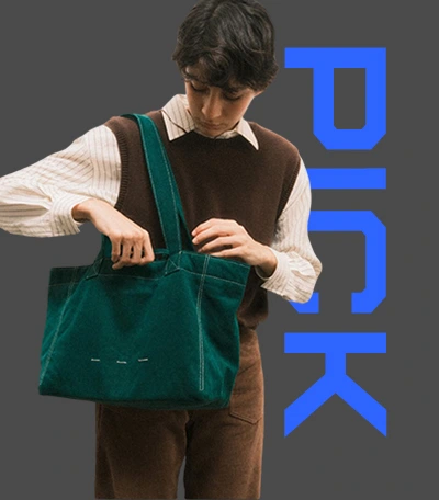 오늘의 PICK 투에투아 빈티지 캔버스백