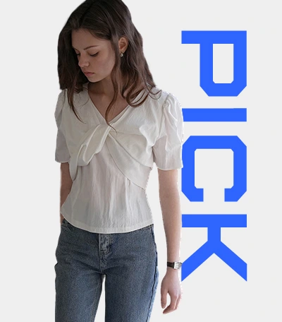 오늘의 PICK 드헤베 신상 블라우스