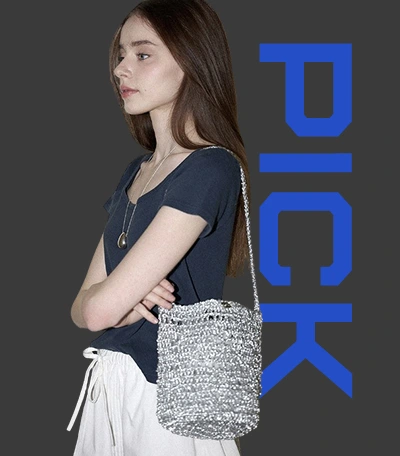 오늘의 PICK! 슬로우슬로울리 버킷백