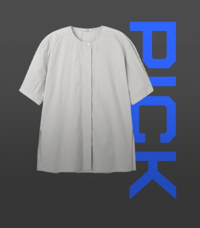 오늘의 PICK! 가든 에그 블라우스