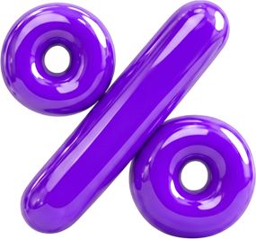 %