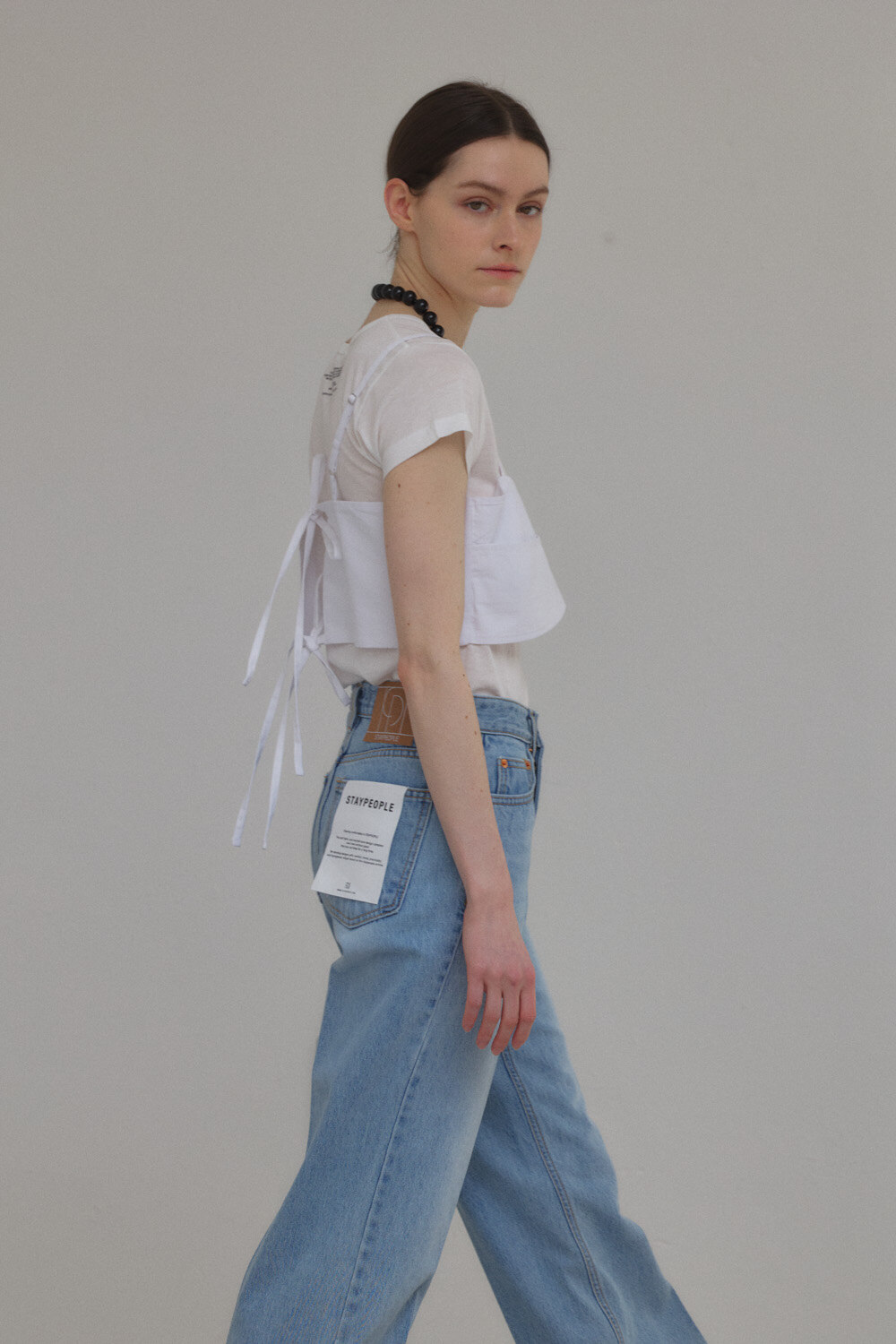 LIGHT BLUE HAM WASHING DENIM :상세정보 - HAGO(하고)