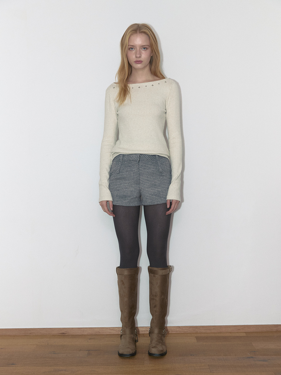 MUSINSA | ASURA MULTI SUEDE BOOTS (BEIGE)