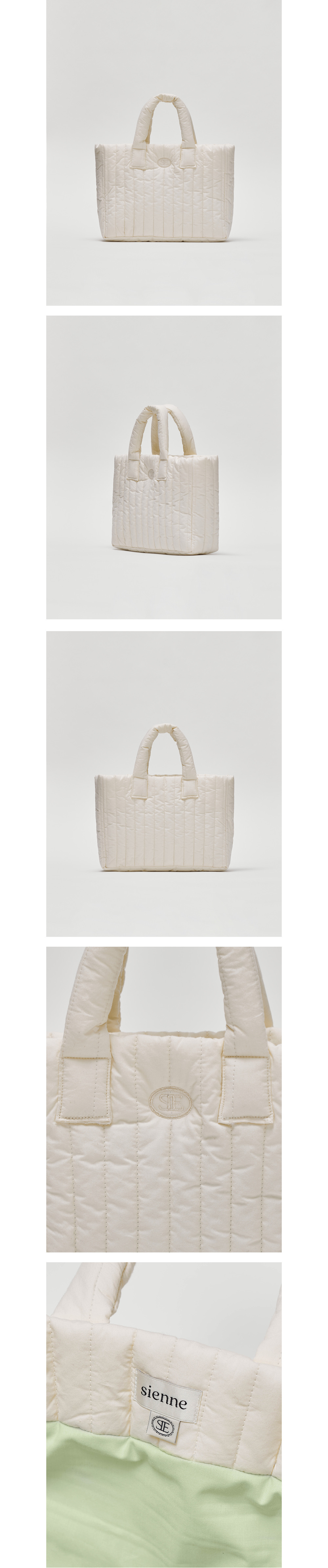 【Sienne】Sienne Padding Bag Sienne Padding Bag (Navy) - sienne