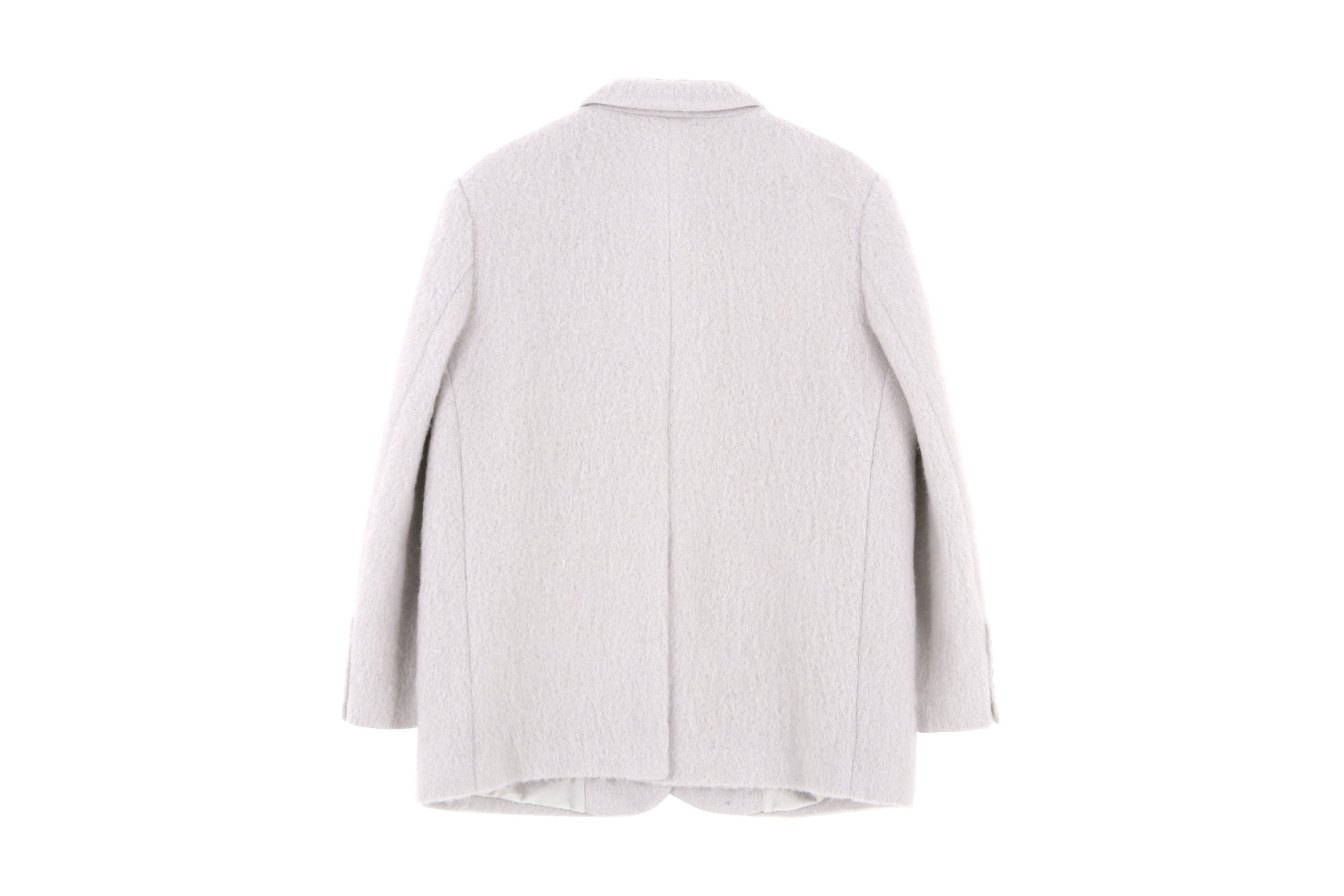 ジャケット・アウター ASURA MOHAIR WOOL JACKET (MELANGE GREY) MUSINSA | ASURA Mohair wool jacket [LIGHT GRAY]