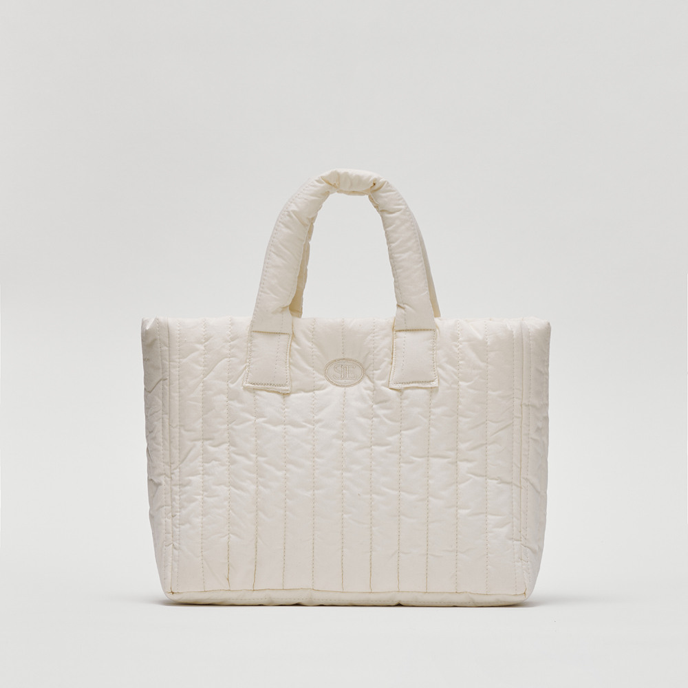 MUSINSA公式 | SIENNE Sienne Padding Bag (Cream)