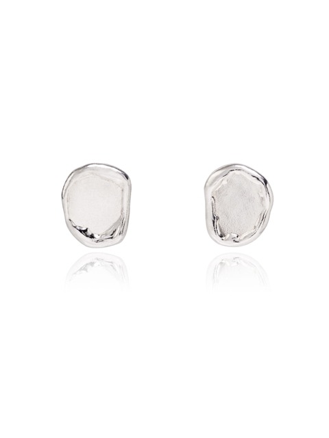 Silver Fluid Studs main image 1