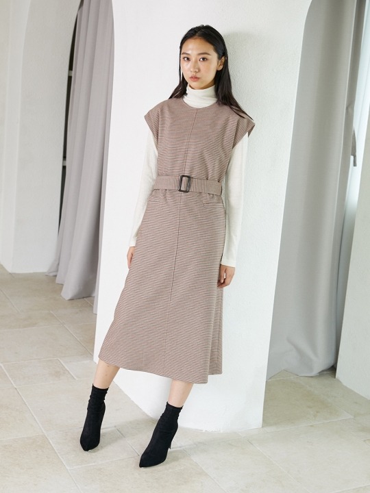 HUG CHECK OPS_BEIGE - HAGO(하고)