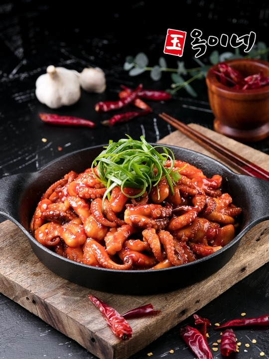 옥이네 불쭈꾸미 보통맛 300g - 하고(HAGO)