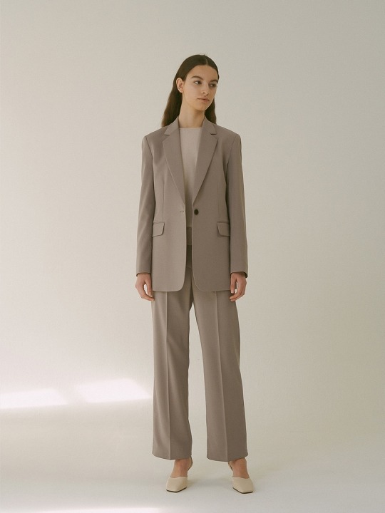 SOLID CREASE PANTS 하고