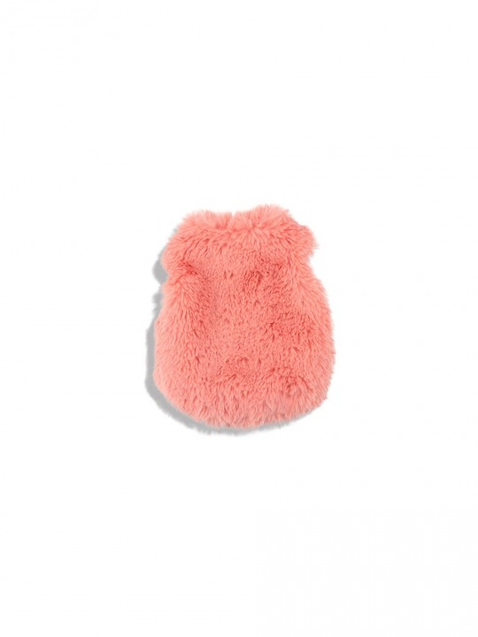 몽슈슈 Fur Vest Dumb Bear Edition Coral - 하고 몽슈슈 Fur Vest Dumb Bear Edition Coral
