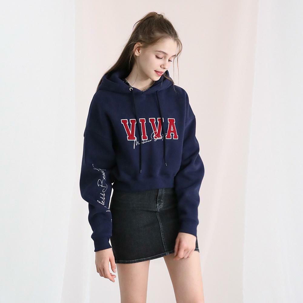 Stella viva cropped hoodie clearance
