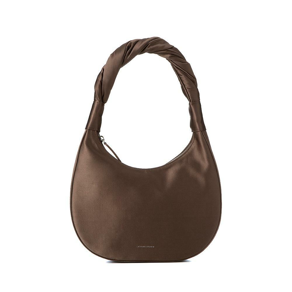 PRETZEL BAG / Silk Brown 하고