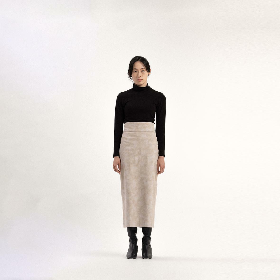 [주문제작상품] 모래 치마 - Morae skirts (sand) - HAGO(하고)