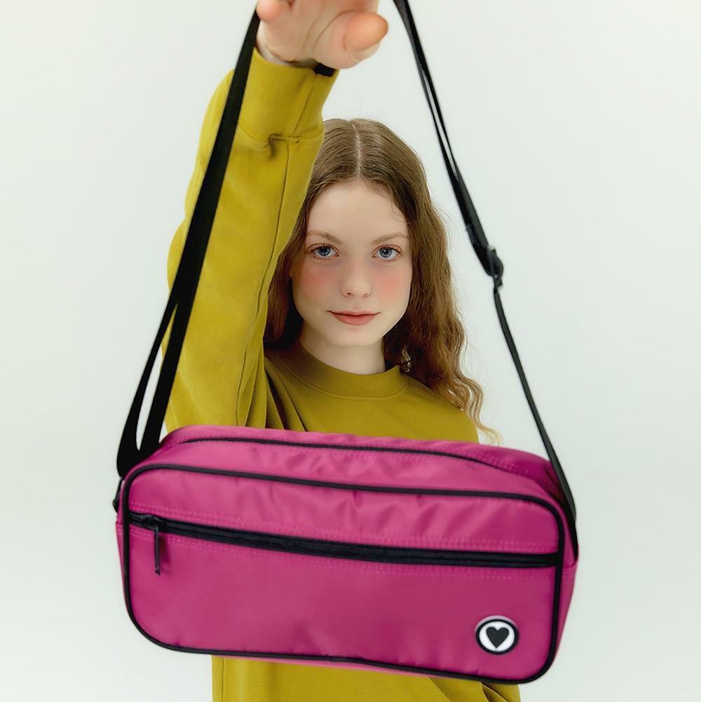 Rectangle bag[Purple] 하고