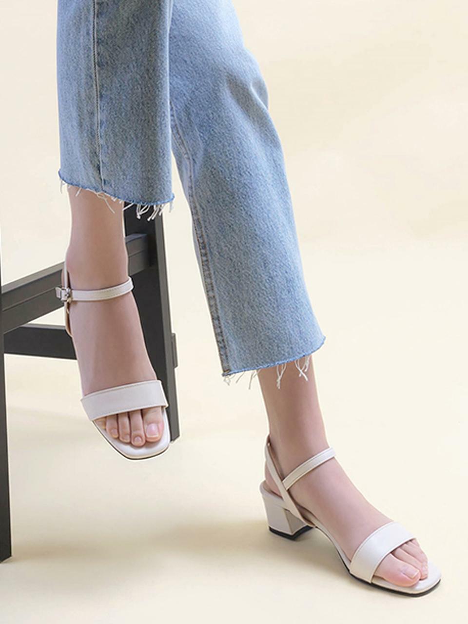 Sandle Basic PS7024 Basic strap sandle_3컬러 - HAGO(하고)
