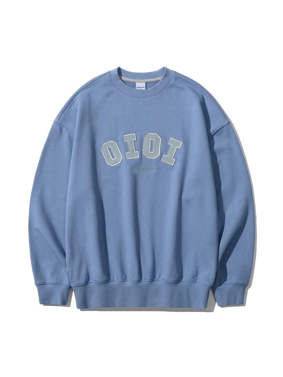 SIGNATURE SWEATSHIRTS [SKY BLUE] - 하고