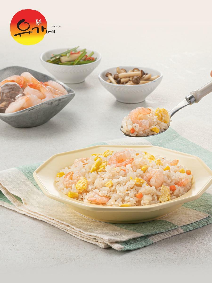 쇼핑의 답, HAGO 유가네 새우 볶음밥 210g x 4팩 - 하고(hago)