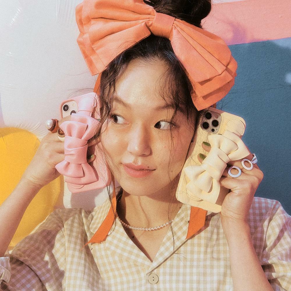 Chou Chou Phonecase_4 Color - HAGO(하고)