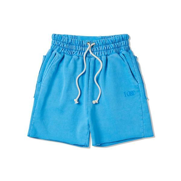 PIGMENT WASH SHORTS_BLUE 하고