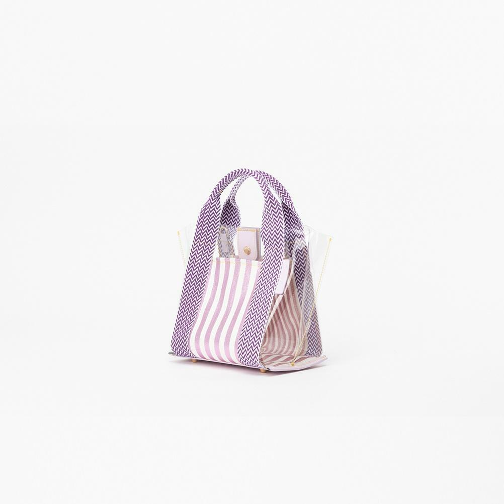 Sparkling PVC jelly bag 하고