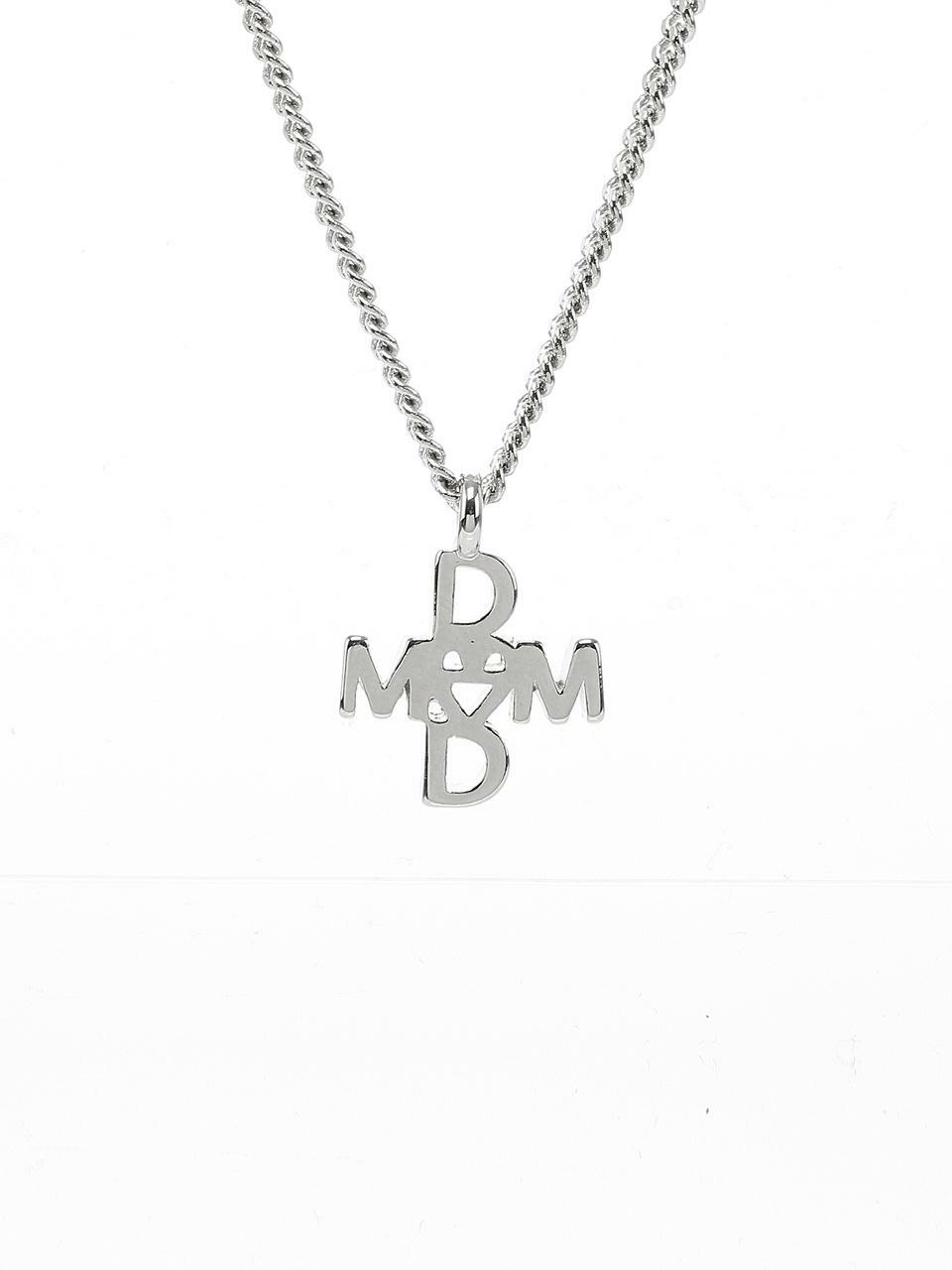 Mom&Dad Cross Necklace [Boy] - 하고(HAGO)