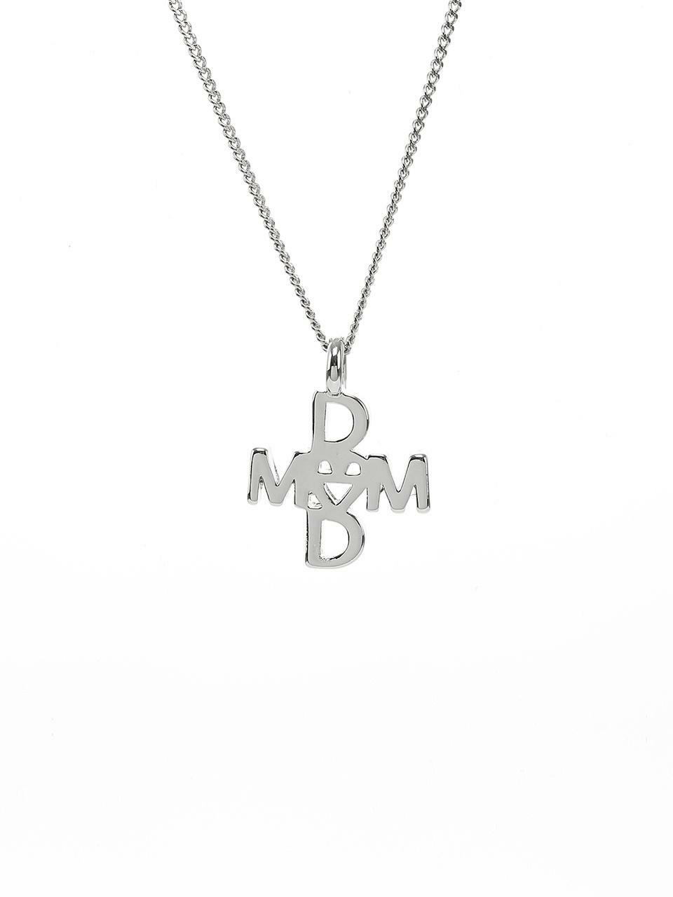 Mom&Dad Cross Necklace [Girl] - HAGO(하고)
