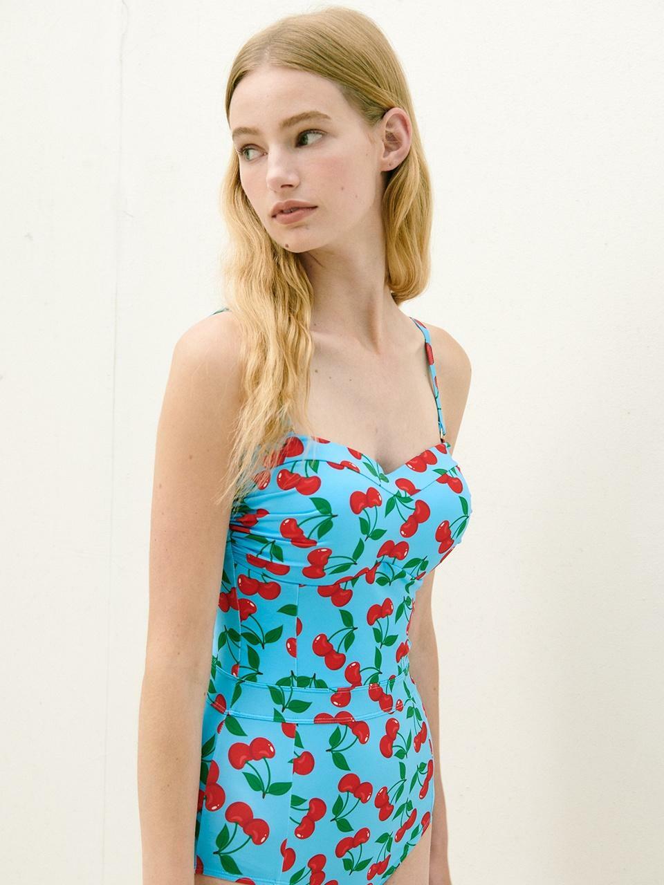 22S LANGNLU CHERRY SWIM WEAR(랭앤루 체리 수영복)_01 하고