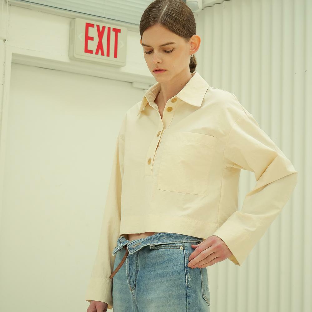 wide-sleeve-cropped-blouse-cream