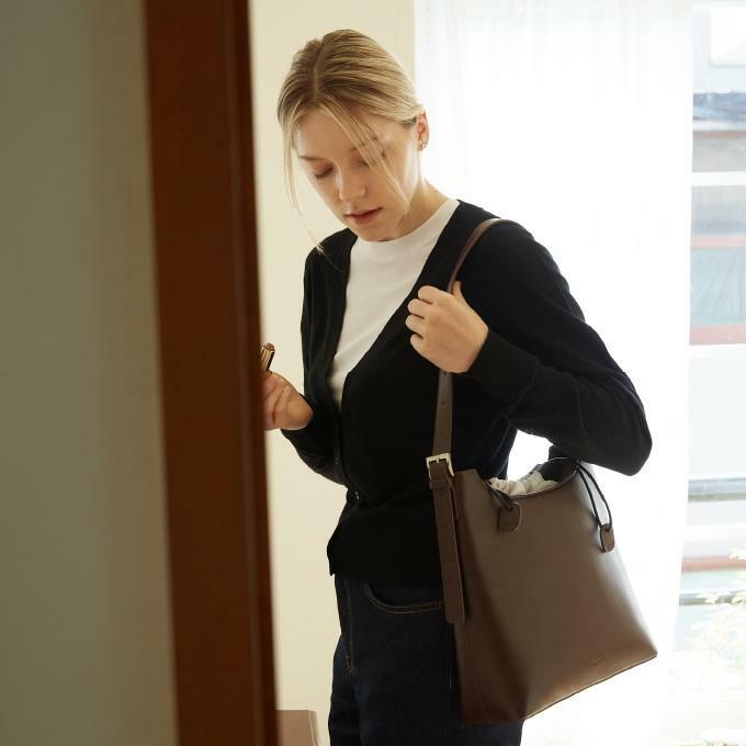 Labo Bag Labo bag_Deep Brown - HAGO(하고)