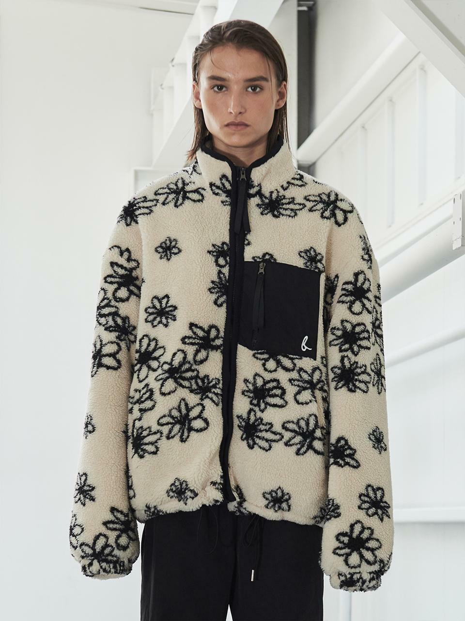 STRING FLEECE (IVORY) - HAGO(하고)