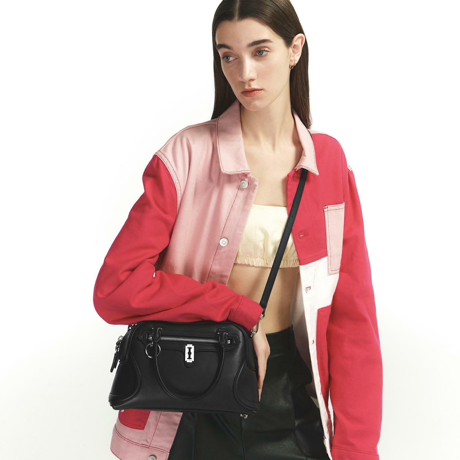 Toque Cabin Crew Tote S (토크 캐빈 크루 토트 스몰) Black - HAGO(하고)