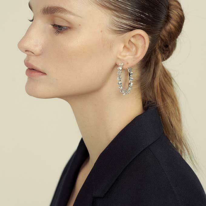 Periwinkle Earring 페리윙클 귀걸이 - 하고(HAGO)