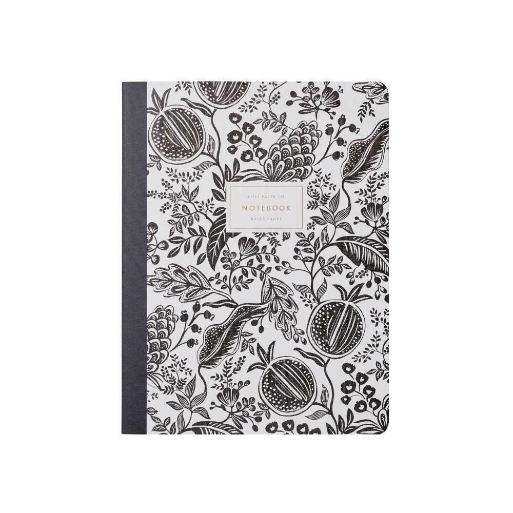Updated Notebook Image 라이플페이퍼 Pomegranate Ruled Notebook 줄노트 북 - HAGO(하고)